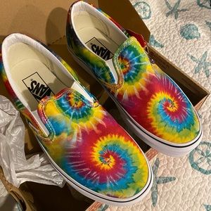 Vans Slip-one 🌈 Women’s 7.5 Men’s 6. Brand new.
